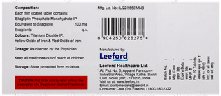 Sitaford 100 Tablet 10